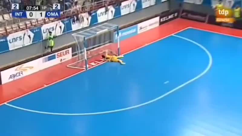 Inter movistar incredible goal