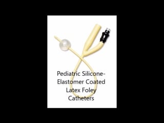 Foley catheters