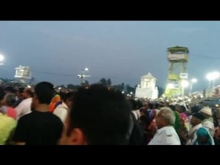 Ganga aarti at har ki paudi, haridwar uttarakhand india