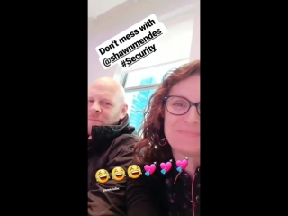 Kristan serafino' instagram story, mar 19, 2018