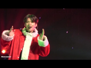 [fancam] monsta x (kihyun) @ christmas party on japan day 2