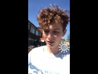 Harry kirton insta story 18/04/18 @harrykirton