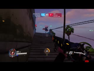 A little ashe clip slapping the aussie around then my teammates bailing me out when i tried to record