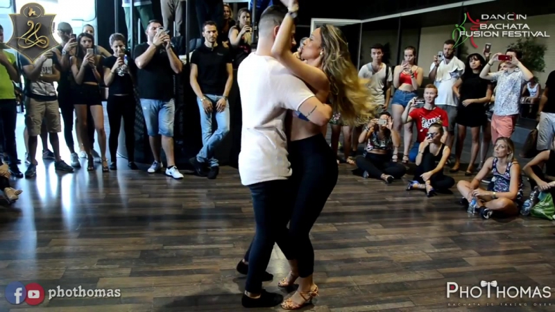 Luis y andrea [daniel santacruz, dani j–contando minutos] @ dancin fusion 2017