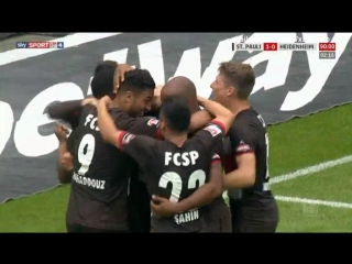 Johannes flum goal hd st pauli 1 0 heidenheim (full replay)