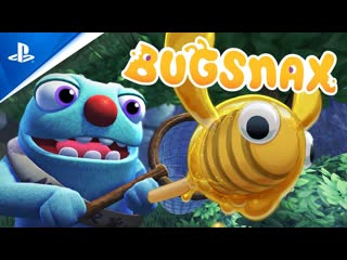 Bugsnax launch trailer ps5, ps4, epic games store