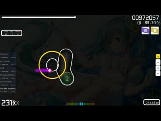 Osu aim moment | mimi feat hatsune miku marshmary [insane] +hddt 378x