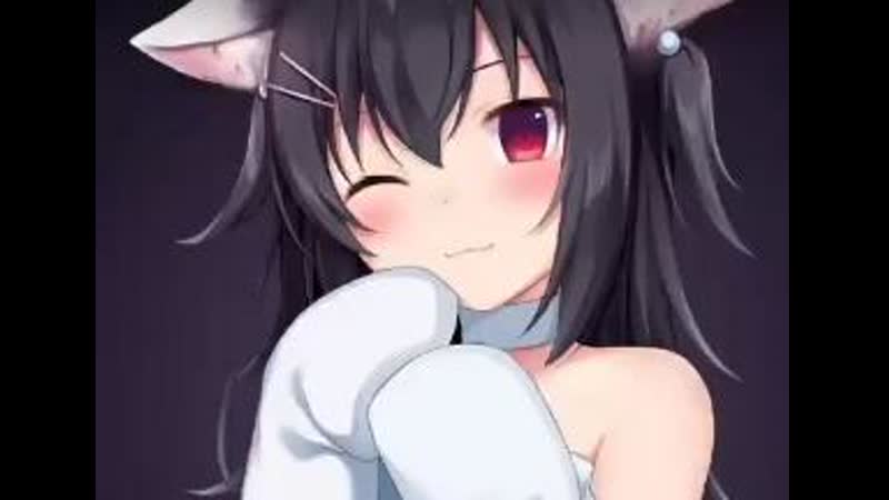 Anime girl cute kawaii
