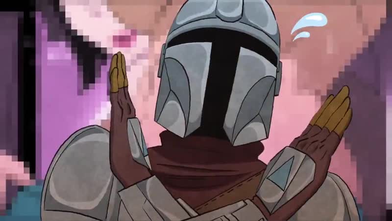 Аниме "мандалорец"