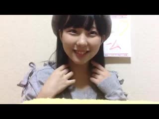 161017 showroom hkt48 team h tanaka miku 1700