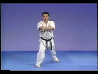 Kyokushin kata pinan sono 1,2,3,4,5