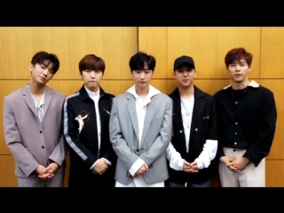 [greetings] [170702] b1a4 @ greeting message for super popcon in philippines