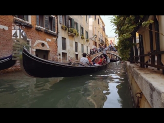 Италия, венеция (venice in 4k)