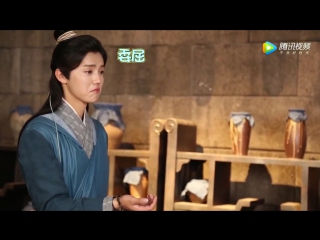 [video] 170509 luhan @ "fighter of the destiny" ep 33 behind the scenes