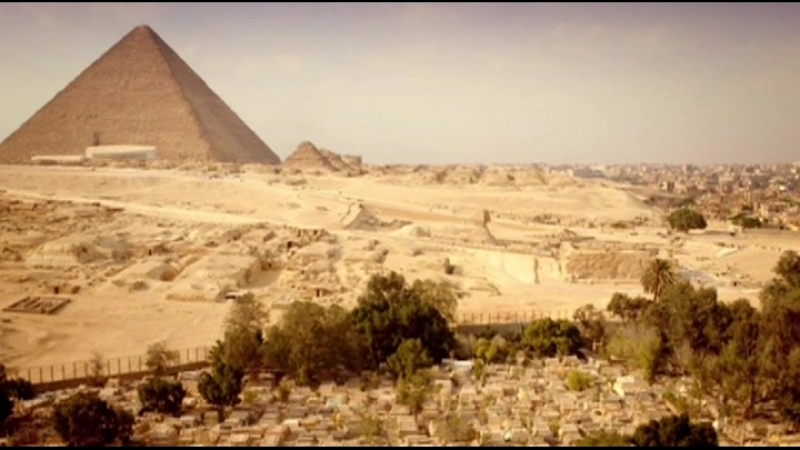 Расшифрованные сокровища 2 сезон 3 серия великая пирамида / treasures decoded (2014)