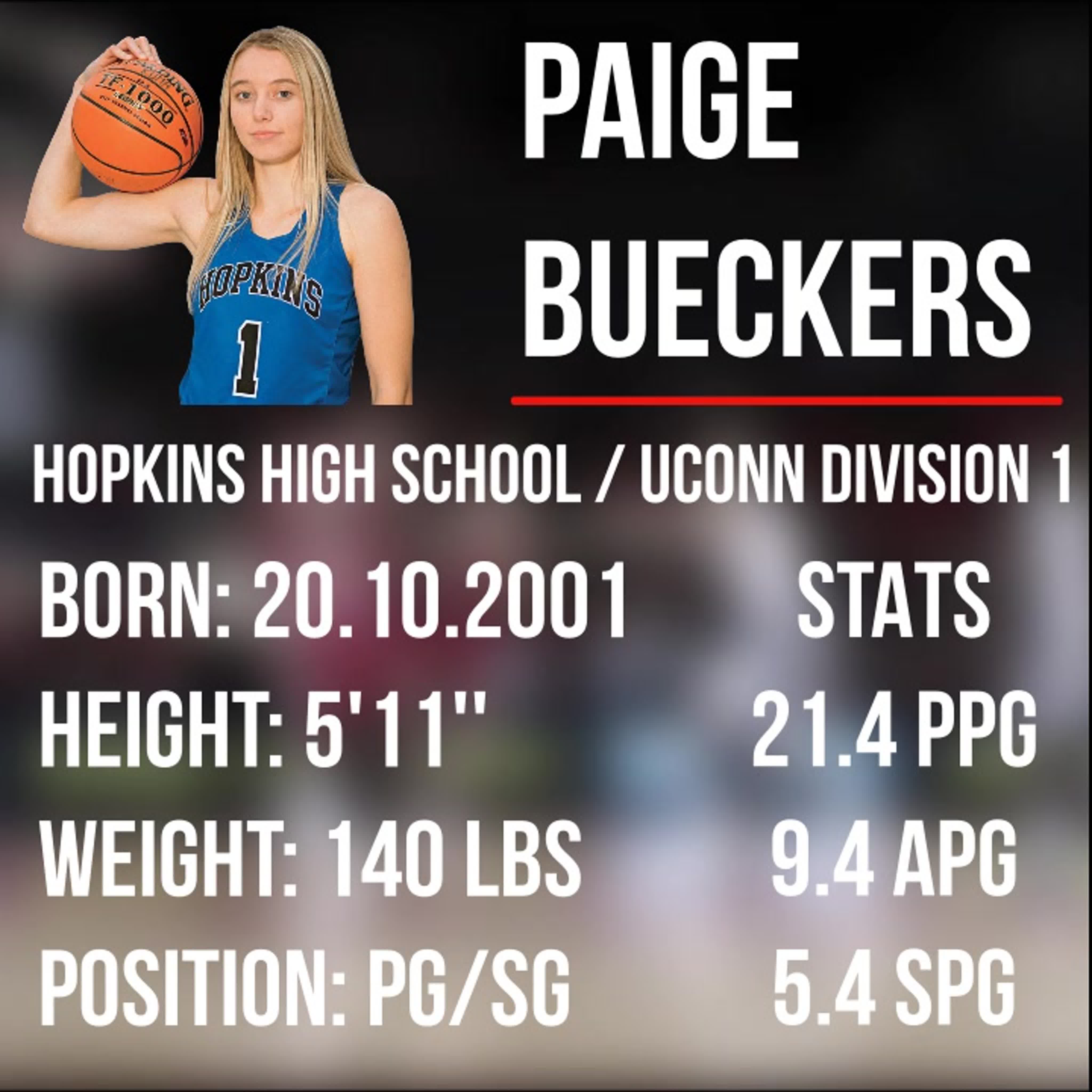Dv report paige bueckers watch online