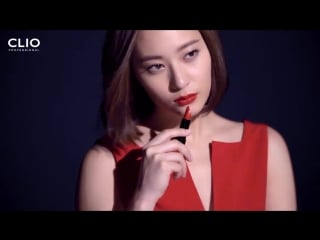 Clio red lipstick velvet (180213)