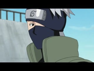 Naruto shippuuden 191/наруто шиппуден 191/"любимая песня какаши"/русские сабы