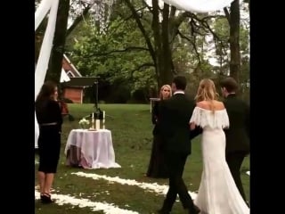 Freya and keelin`s wedding behind the scenes video (5x11)