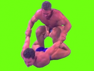 Gachimuchi ゲイバーホールドgb(パチモン)