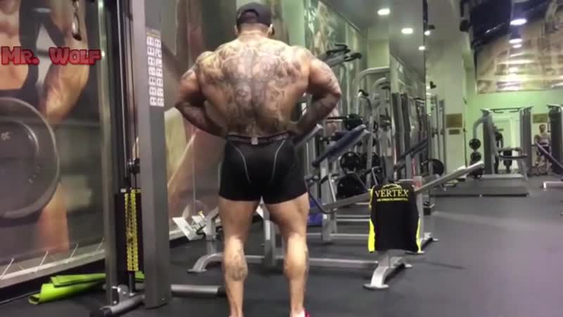 Двойник с россии rich piana massive tattooed bodybuilder