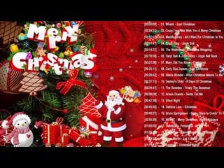 Merry christmas 2020 лучшие рождественские песни playlist 2020 либо