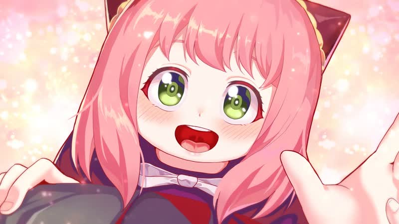 Аня похожа на котика | anya is like a cat spy x family