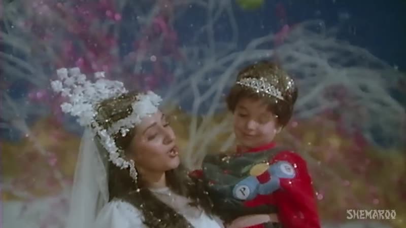 Tan tan tan ghadi mein baj jayapradha, baby gudoo aulad song kavita krishnamurthy