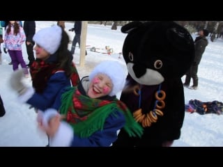 3 марта 2018 "проводы зимы на старателе!" с участием дк "сухоложский"