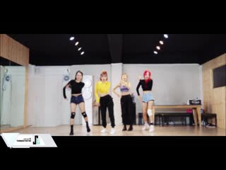 Areal (에이리얼) 'wake me up' dance practice [mirrored]