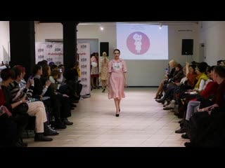 Street fashion show 2020 / дизайнер огилжан якубова коллекция «tilda», стиль baby doll, прованс