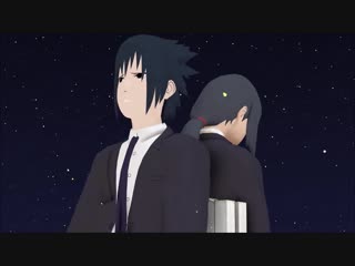 Sasuke uchiha itachi uchiha bros [mmd]