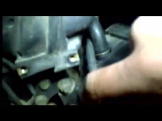 Течка из трубки карбюра yamaha xjr 400r