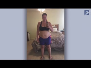 Weightloss mum takes 365 selfies to lose pounds