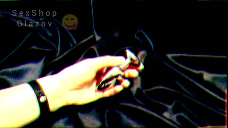 Анальная втулка с кристаллом