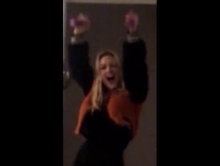 New video of billie on her friend's snapchat #screamqueens #billielourd