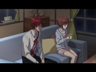 Танец с дьяволами 7 серия русская озвучка jackie o & marie bibika / dance with devils 07