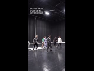 Bts bighitofficial black swan practice 200125 2