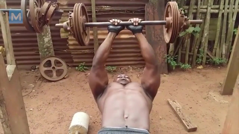 Excuses porn video – No excuses african bodybuilders muscle madness