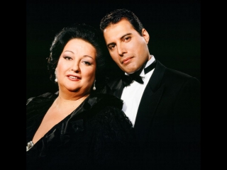 Freddie mercury and montserrat caballé how can i go on (hd)