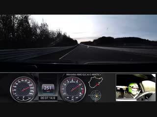Record lap mercedes amg glc 63 s 4matic dominates the nürburgring nordschleife