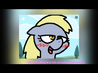 Banned from equestria scene with derpy ►my sexy pony◄ (+18)