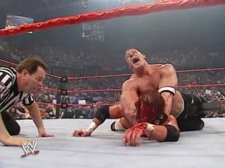 (wwe mania) backlash 2006 john cena (c) vs triple h vs edge (triple threat match