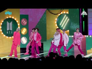 [예능연구소 직캠] 방탄소년단 작은 것들을 위한 시 @쇼!음악중심 20190427 boy with luv bts in 4k