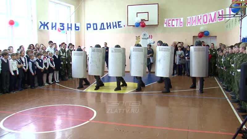 В златоусте тюремщики показали детям навыки избиения протестующих