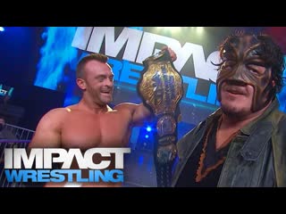 (nick aldis) magnus vs samoa joe tna impact (20 03 2014)