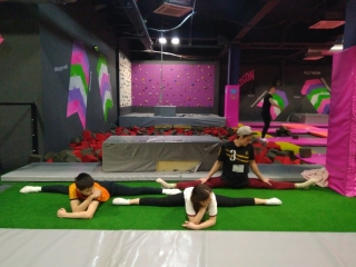 Trip to razgon trampolinepark