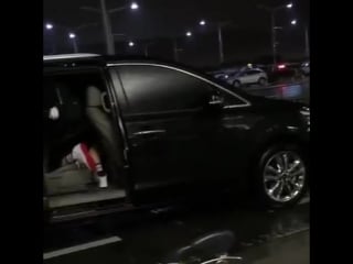 Amber at incheon airport (150611)