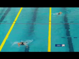 Womens 200m freestyle s4 final 2016 ipc swimming european open championships funchal