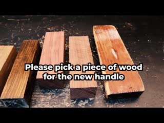 [awesome restorations] broken straight razor restoration russia 1963